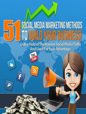 cover image of 51 Social Media Marketing Methods to Boost Business